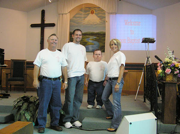 Ministry Team