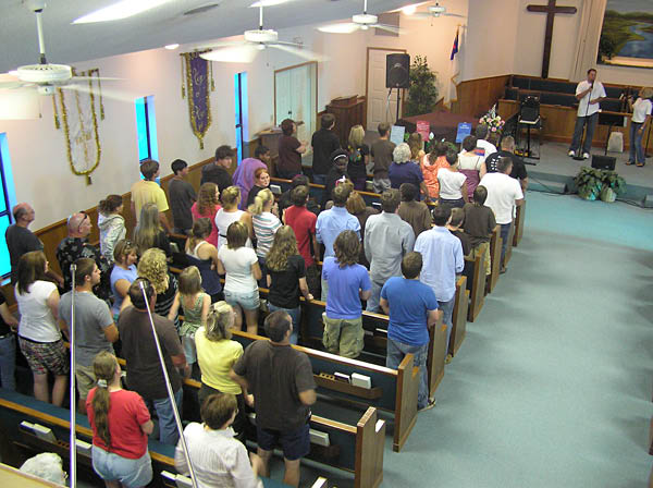 The Crowd On The Left