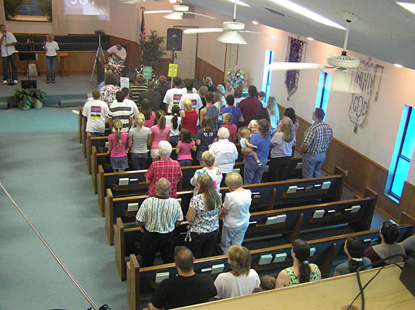 The Crowd On The Right