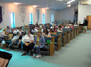 The Church Begins To Fill 2